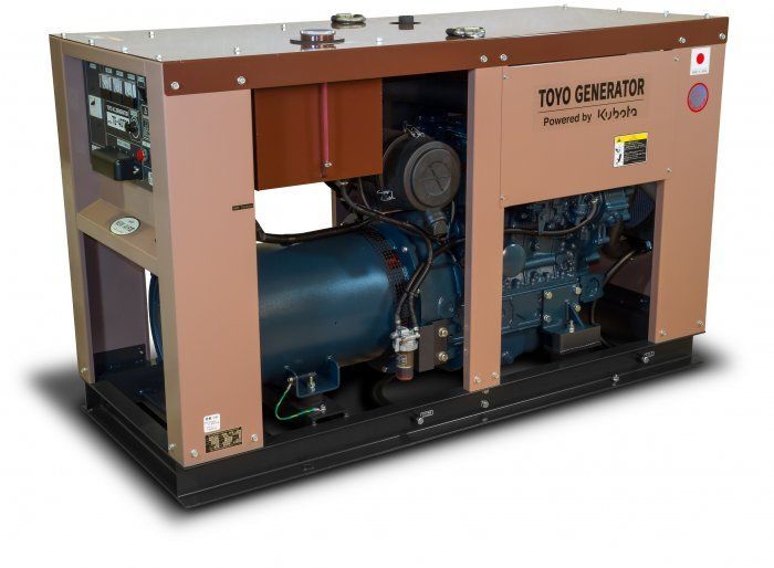 Дизельный генератор Toyo TG-30SPC 24 кВт