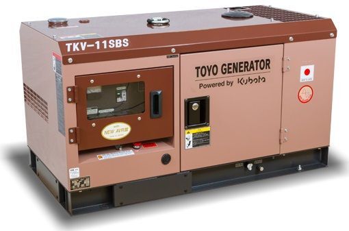 Дизельный генератор Toyo TKV-11SBS 8 кВт