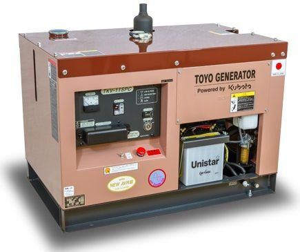 Дизельный генератор Toyo TKV-11SPC 8 кВт