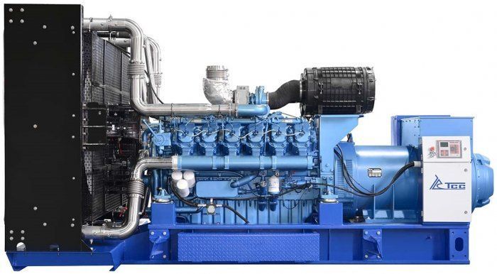 Дизельный генератор ТСС АД-1000С-Т400-1РМ9 1000 кВт
