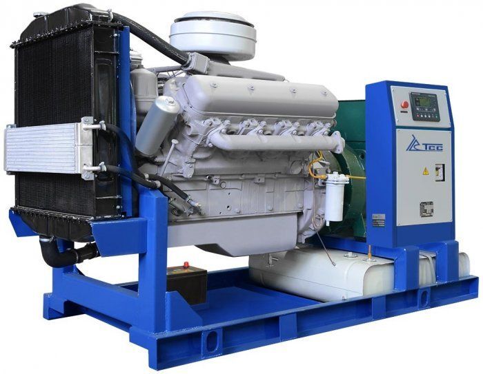 Дизельный генератор ТСС АД-240С-Т400-1РМ2 240 кВт
