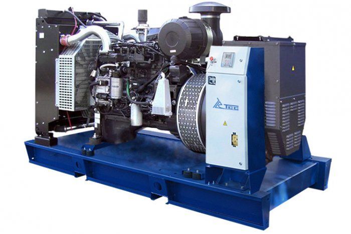 Дизельный генератор ТСС АД-136С-Т400-1РМ20 с АВР 136 кВт