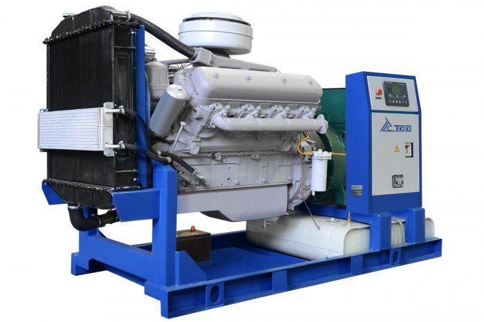 Дизельный генератор ТСС АД-200С-Т400-1РМ2 с АВР 200 кВт