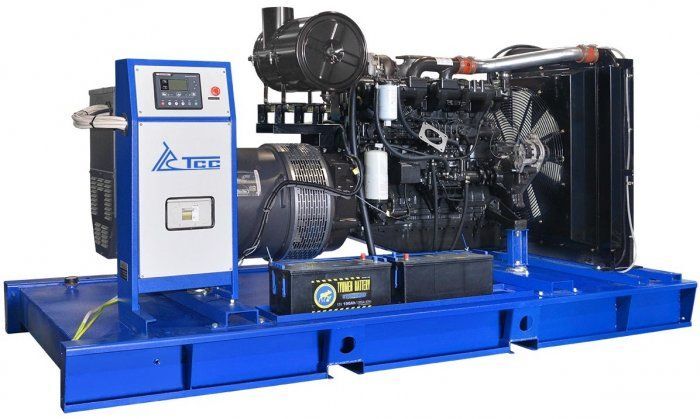 Дизельный генератор ТСС АД-240С-Т400-1РМ17 240 кВт