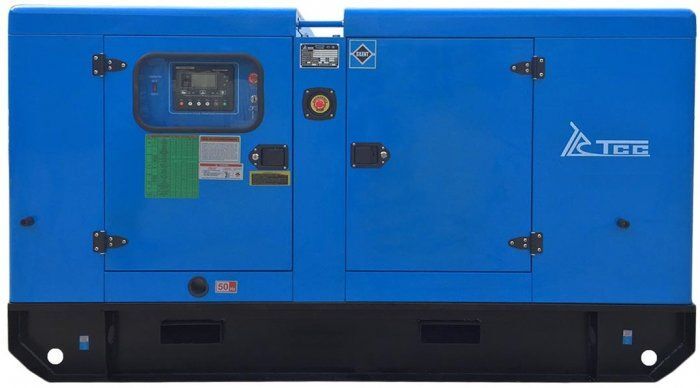 Дизельный генератор ТСС АД-30С-Т400-1РКМ11 30 кВт