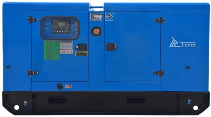 Дизельный генератор ТСС АД-30С-Т400-1РКМ11 с АВР 30 кВт