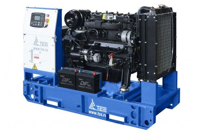 Дизельный генератор ТСС АД-30С-Т400-1РМ7 с АВР 30 кВт