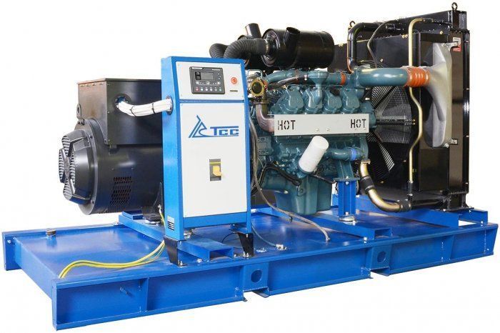 Дизельный генератор ТСС АД-320С-Т400-1РМ17 320 кВт