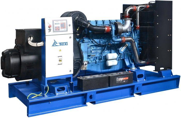 Дизельный генератор ТСС АД-320С-Т400-1РМ9 с АВР 320 кВт
