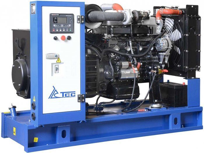 Дизельный генератор ТСС АД-40С-Т400-1РМ7 с АВР 40 кВт