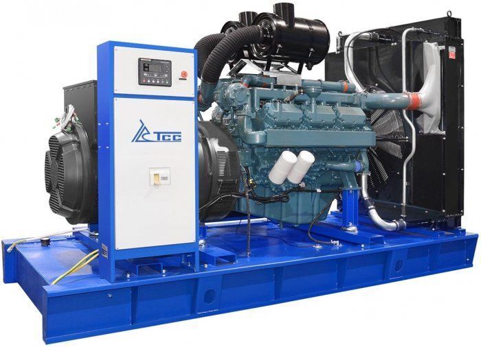 Дизельный генератор ТСС АД-500С-Т400-1РМ17 с АВР 504 кВт
