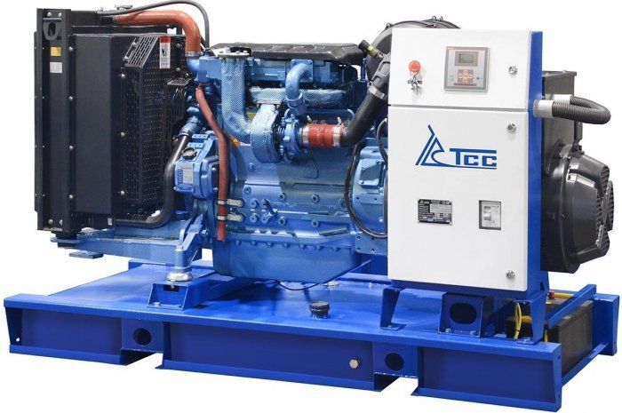 Дизельный генератор ТСС АД-50С-Т400-1РМ9 с АВР 50 кВт