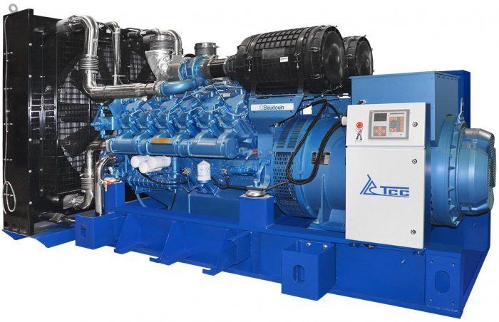 Дизельный генератор ТСС АД-640С-Т400-1РМ9 640 кВт