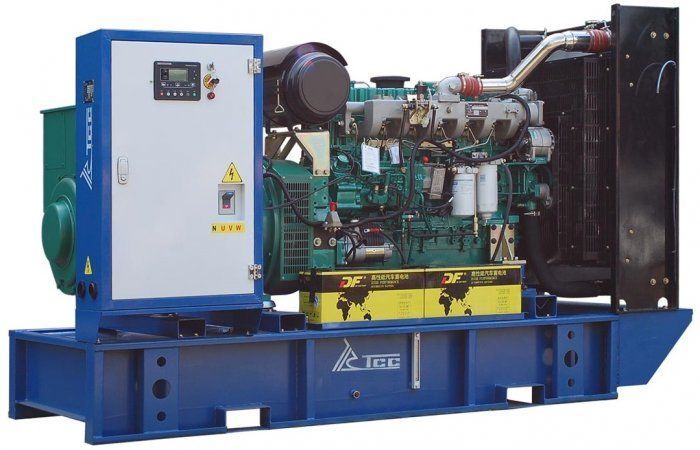 Дизельный генератор ТСС АД-400С-Т400-1РМ5 с АВР 400 кВт