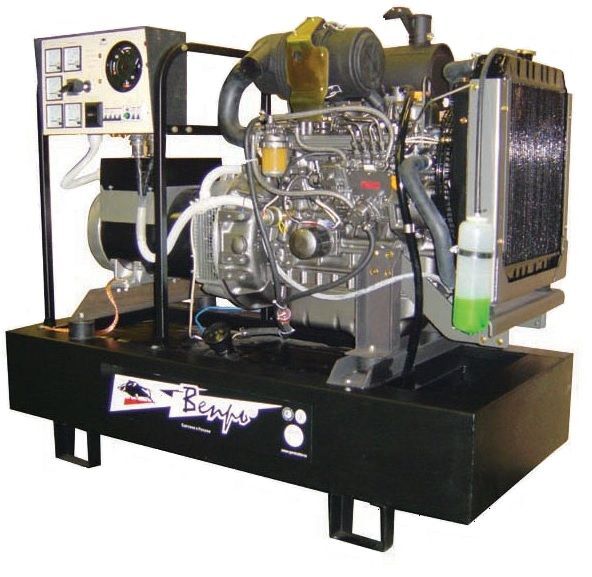 Дизельный генератор Вепрь АДС 15-Т400 РЯ с АВР 10 кВт