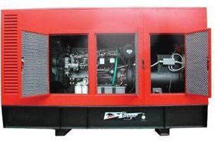 Дизельный генератор Вепрь АДС 45-Т400 РЯ в кожухе с АВР 34 кВт