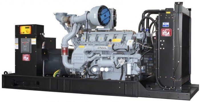 Дизельный генератор Onis VISA P 1500 U (Stamford) с АВР 1204 кВт