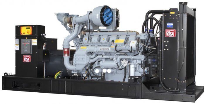Дизельный генератор Onis VISA C 1250 U (Stamford) 1024 кВт