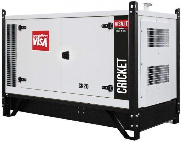 Дизельный генератор Onis VISA P 41 CK с АВР 32 кВт