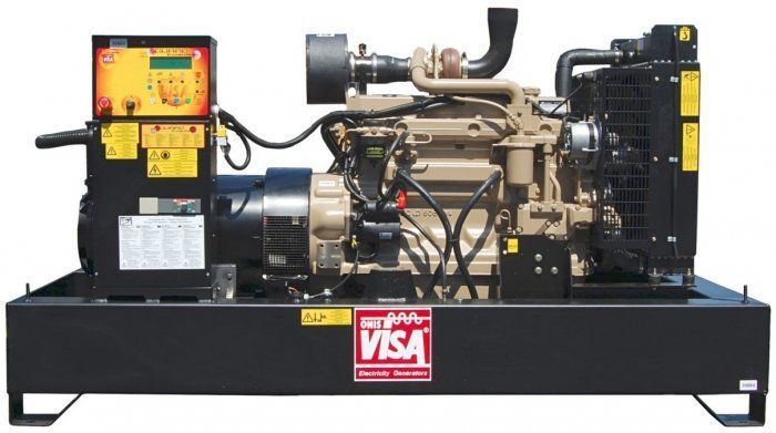 Дизельный генератор Onis VISA M 1900 U (Stamford) 1520 кВт