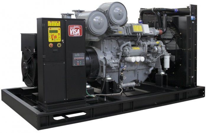 Дизельный генератор Onis VISA P 1150 U (Stamford) с АВР 904 кВт