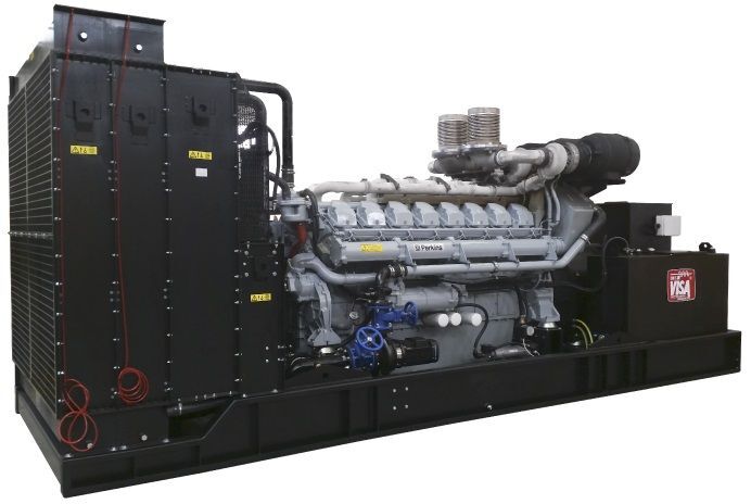 Дизельный генератор Onis VISA P 2000 U (Stamford) 1600 кВт