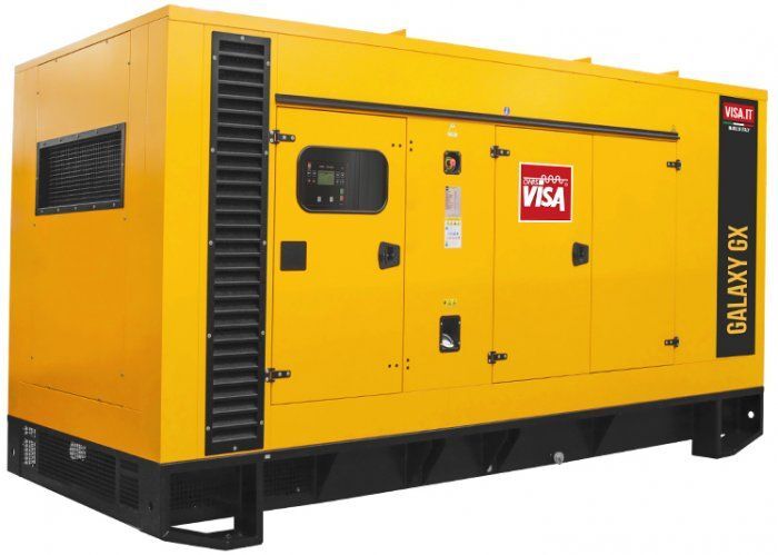 Дизельный генератор Onis VISA V 650 GX (Stamford) с АВР 520 кВт