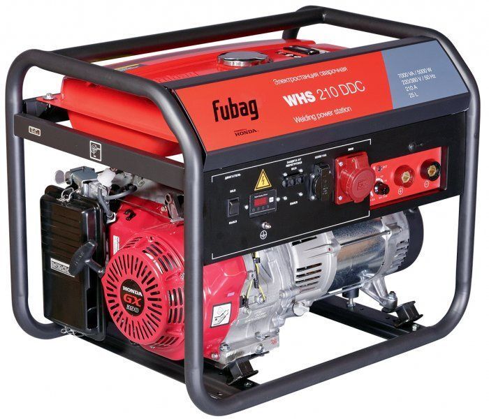 Сварочный генератор Fubag WHS 210 DDC 5 кВт