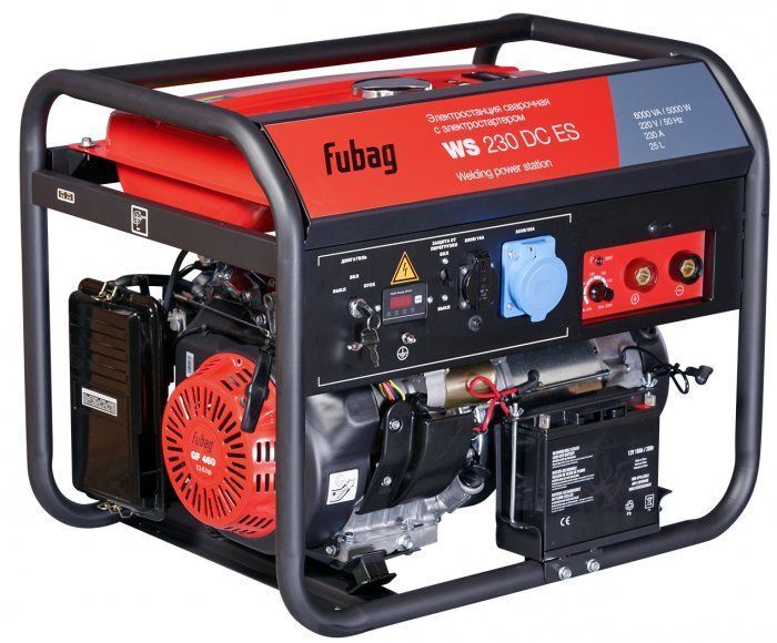 Сварочный генератор Fubag WS 230 DC ES 5 кВт