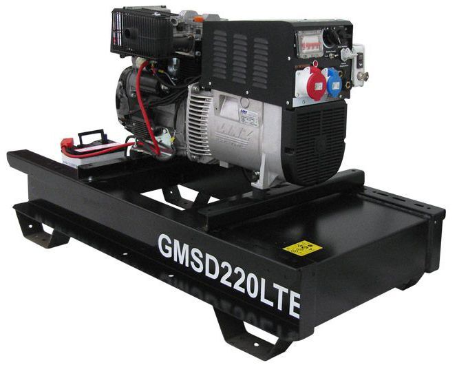 Сварочный генератор GMGen GMSD220LTE 5 кВт