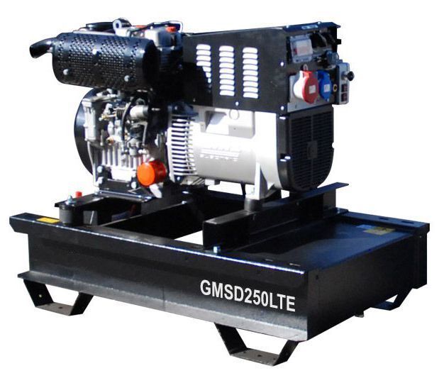 Сварочный генератор GMGen GMSD250LTE 5 кВт