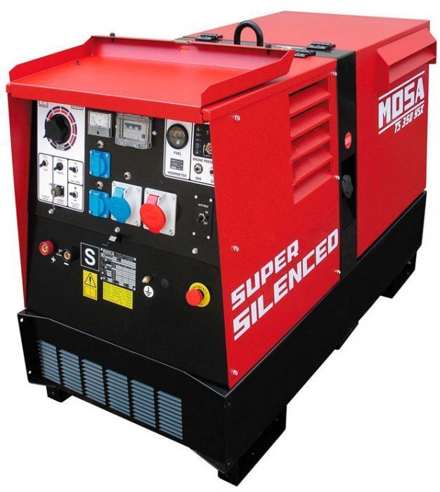 Сварочный генератор Mosa TS 350 YSX-BC 10 кВт