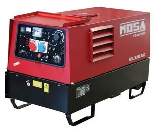 Сварочный генератор Mosa TS 400 KSX/EL 10 кВт