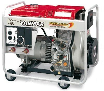 Сварочный генератор Yanmar YDW 190 N-5EB Электростартер 5 кВт