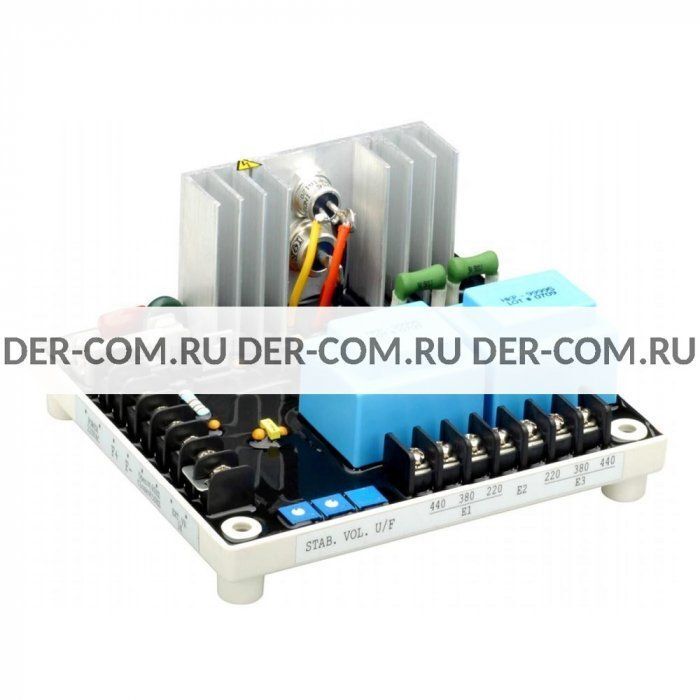 Регулятор напряжения AVR EA15A3H с контролем по 3-м фазам. Взаимозаменяем с AVR Sincro DBL1 106654 (30008023).