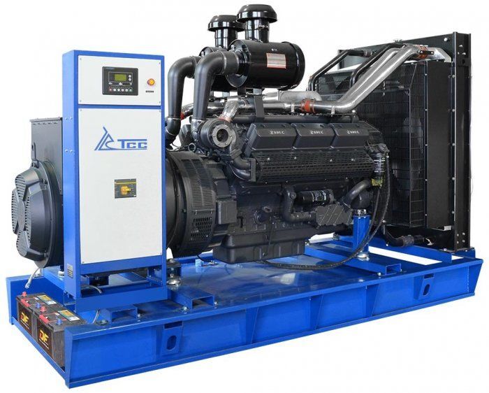 Дизельный генератор ТСС АД-450С-Т400-1РМ5 с АВР 450 кВт