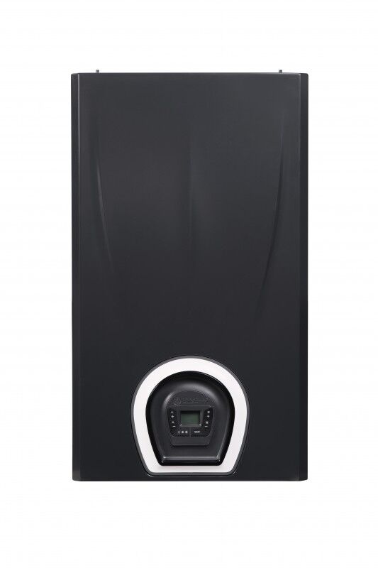 Federica Bugatti VARME 32кВт газовый 2-контурный с Wi-Fi модулем черный настенный котел