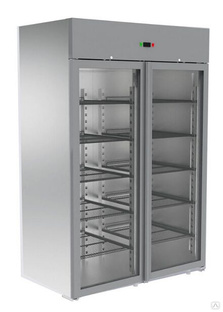 Шкаф холодильный Arkto D1.4-Gc #1