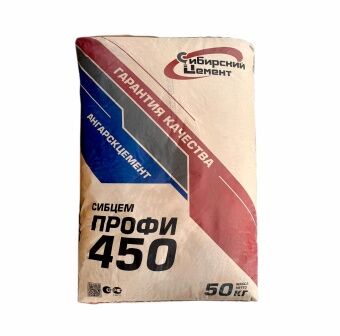 Цемент Ангарск М-500 50кг