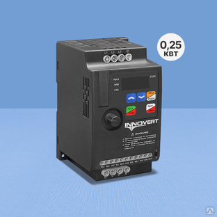 Частотный преобразователь Innovert ISD 251M21E (0.25 кВт, 220 В) #1