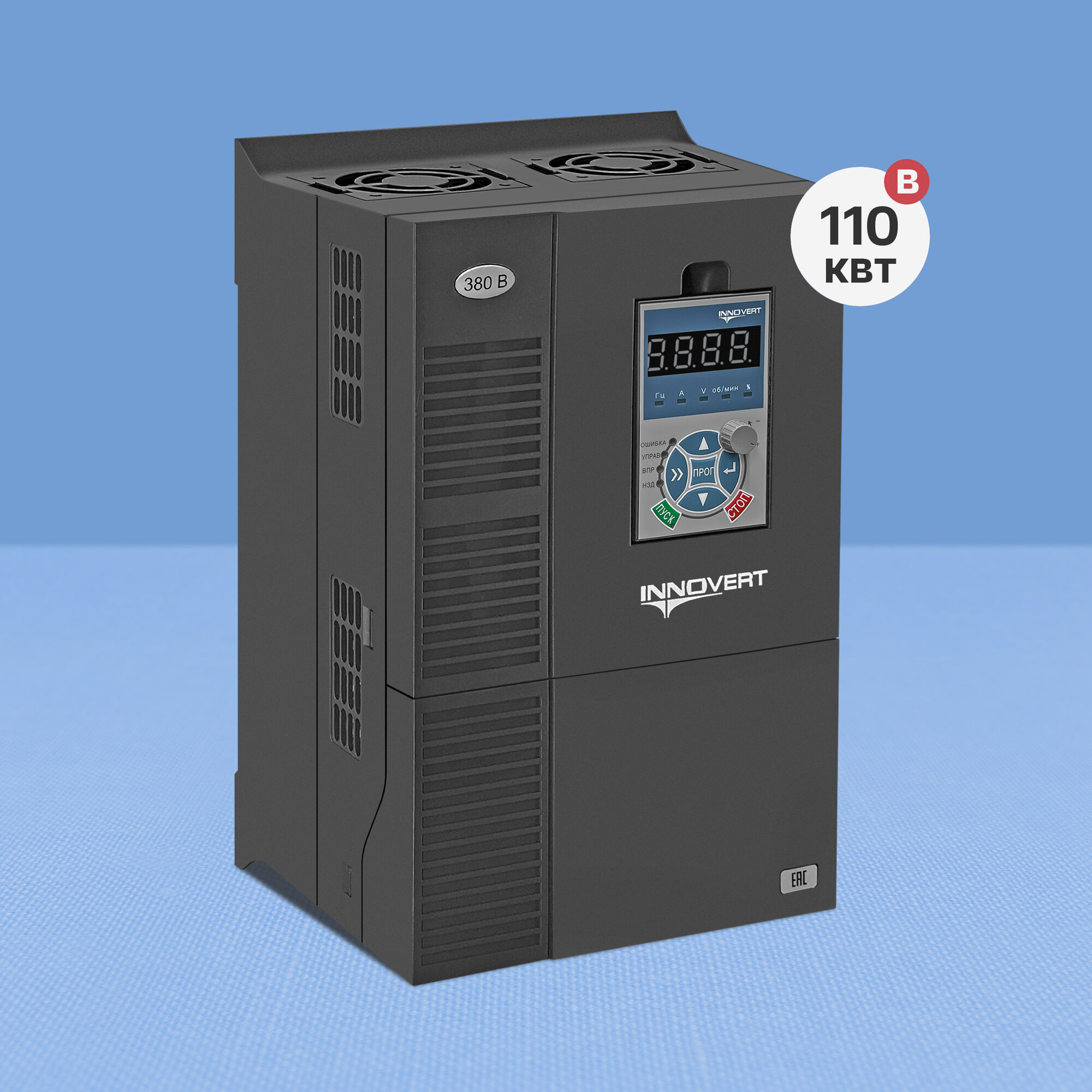 Частотный преобразователь Innovert ITD 114U43B3 (110 кВт, 380 В)