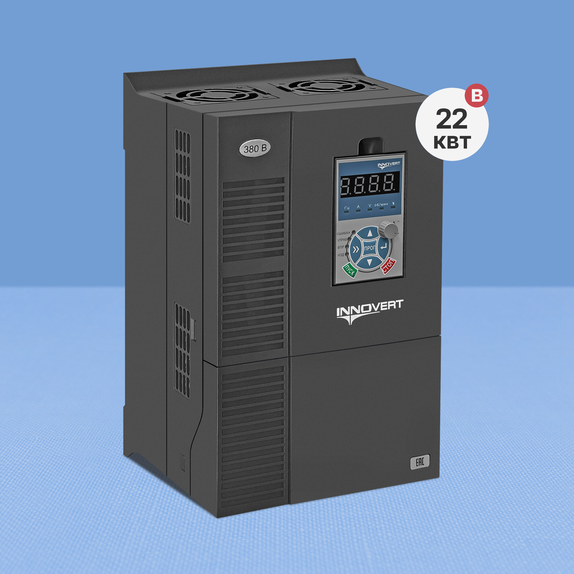 Частотный преобразователь Innovert IHD 223P43T (22 кВт, 380 В)