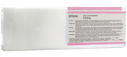 Картридж Epson T5916 Vivid Light Magenta 700 мл (C13T591600)