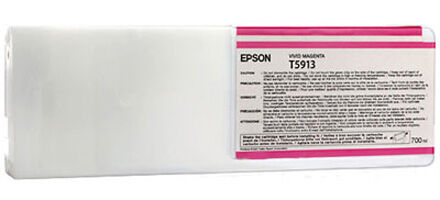 Картридж Epson T5913 Vivid Magenta 700 мл (C13T591300)
