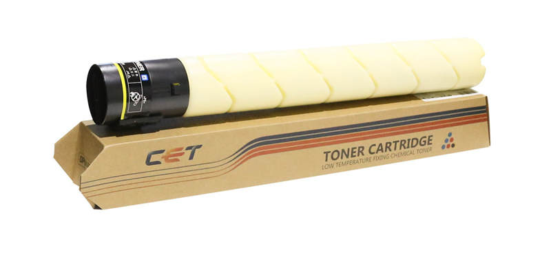 CET Group Тонер-картридж (CPT, CE28) TN-227Y для KONICA MINOLTA Bizhub C227i/257i/287i (CET) Yellow, 407г, 24000 стр., C