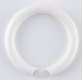 Кольцо пластик комплект 50шт белый