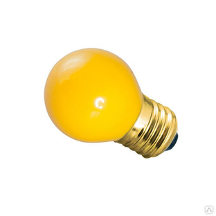 Neon-Night Лампа накаливания BL 10Вт E27 желт. NEON-NIGHT 401-111 