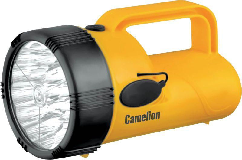 Camelion Фонарь аккумуляторный LED29314 19LED аккум. 4В 2.3А.ч 220В желт. Camelion 10471