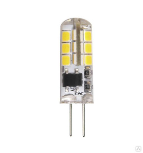 JazzWay Лампа светодиодная PLED-G4 3Вт капсульная 2700К тепл. бел. G4 200лм 220-230В JazzWay 1032041 