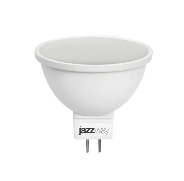 JazzWay Лампа светодиодная PLED-SP 7Вт JCDR MR16 3000К тепл. бел. GU5.3 520лм 230В JazzWay 1033499